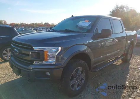 2020 Ford F-150 Xlt из США, поврежденный, VIN 1FTEW1E42LFB05789